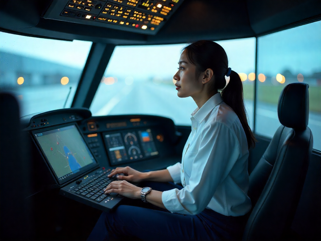 Porter Airlines Enhances Pilot Training with State-of-the-Art Simulator in Montreal