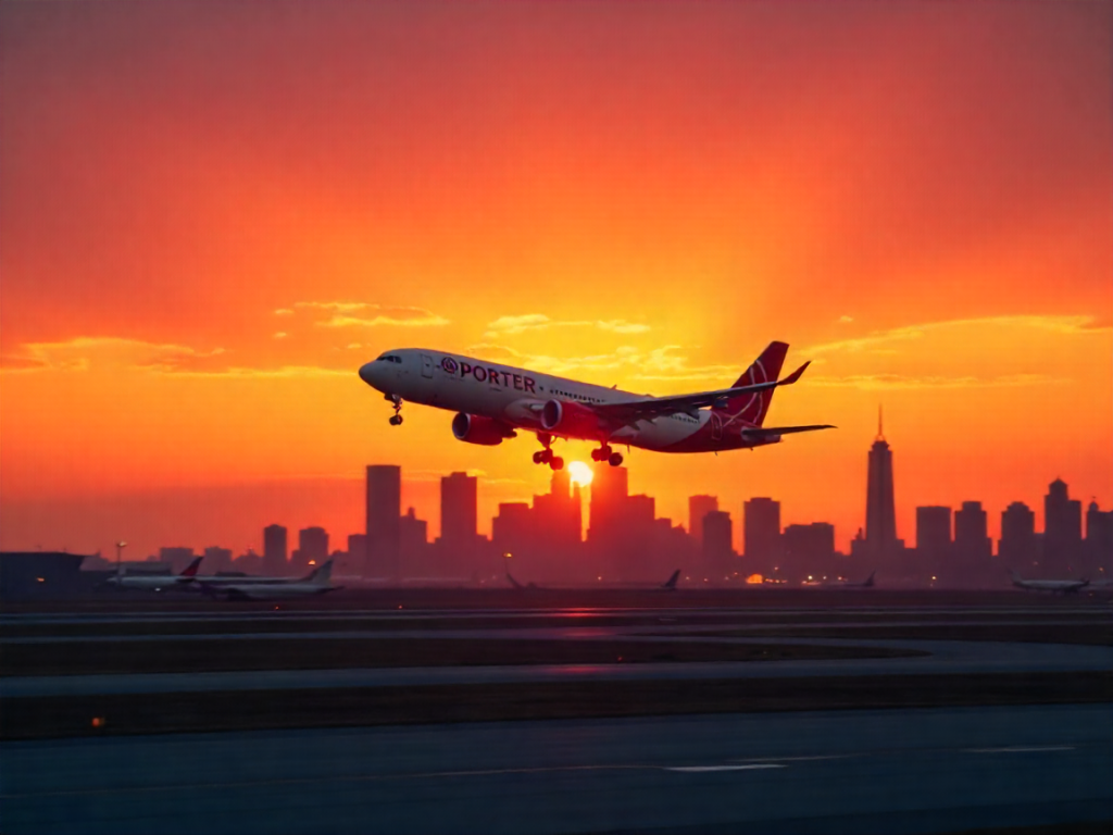Porter Airlines Innovates Travel Between Canada and the U.S.