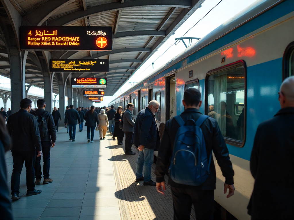 Iran Expands Passenger Rail Network to Enhance Regional Transport