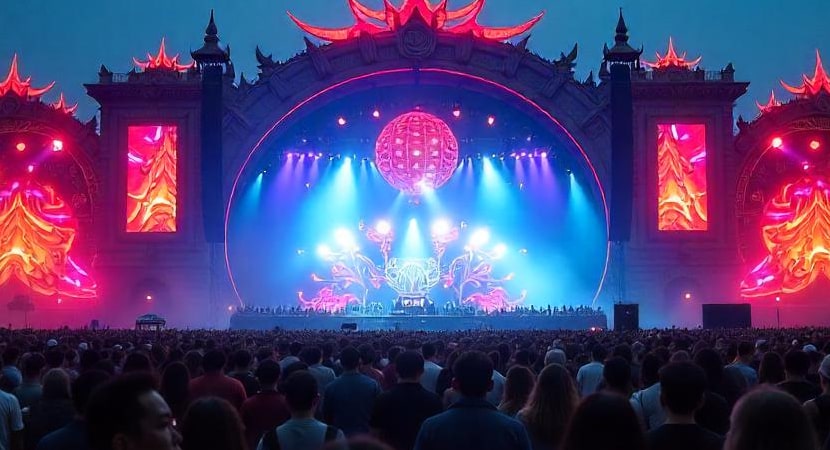Tomorrowland’s Groundbreaking Launch in Shanghai: A New Era for Music Festivals