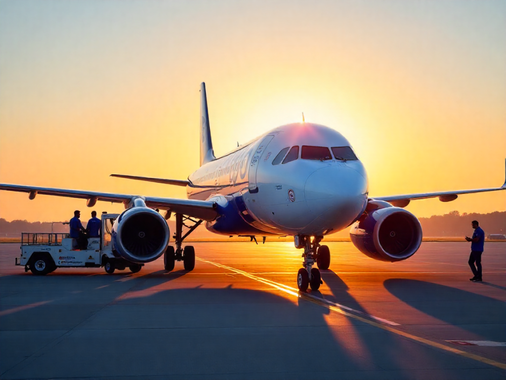 IndiGo Airlines Expands Global Network with New Fleet and MRO Plans