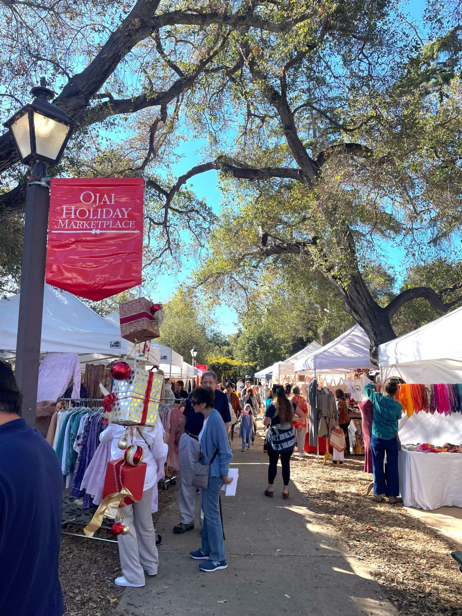 Experience the Charm of the Ojai Holiday Market