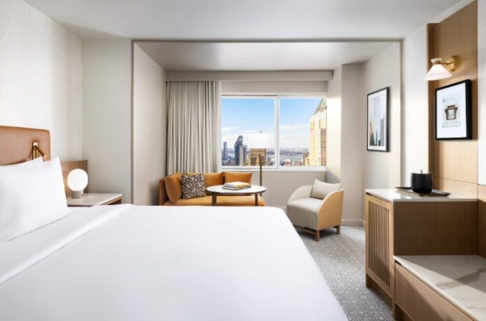 Exciting New Hyatt Regency Times Square Welcomes Guests