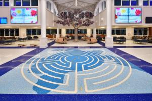 Wilmington Airport’s Terrazzo Art Installation Wins National Recognition