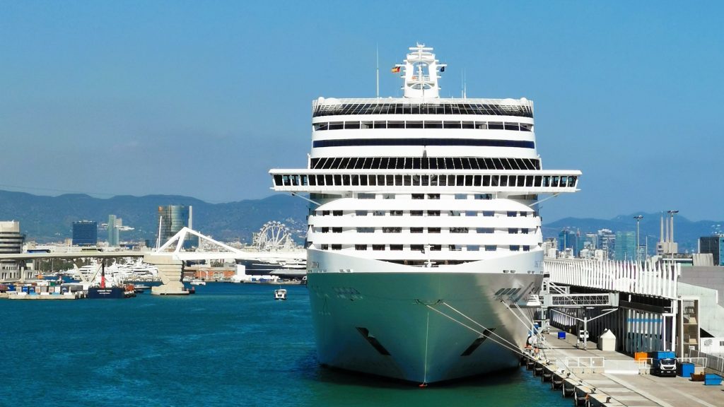 Barcelona’s Ambitious Plan to Reduce Cruise Ship Passenger Arrivals