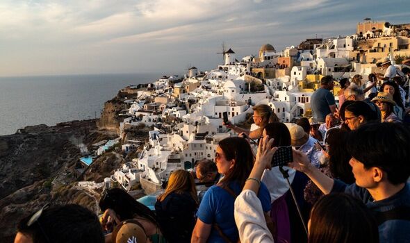 New Tourist Levy in Greece: £17 Charge for Mykonos and Santorini Visitors