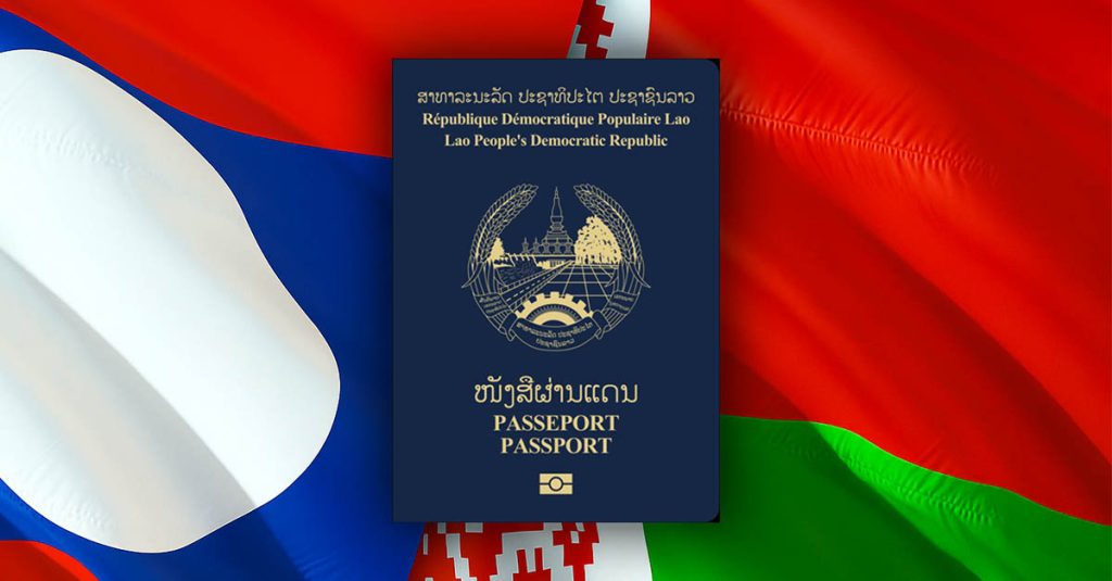 Laos and Belarus Establish Visa-Free Travel to Foster Connection