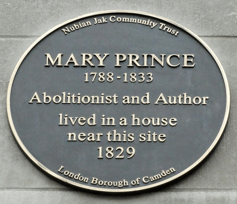 Rediscovering Mary Prince: A Voice for the Overlooked