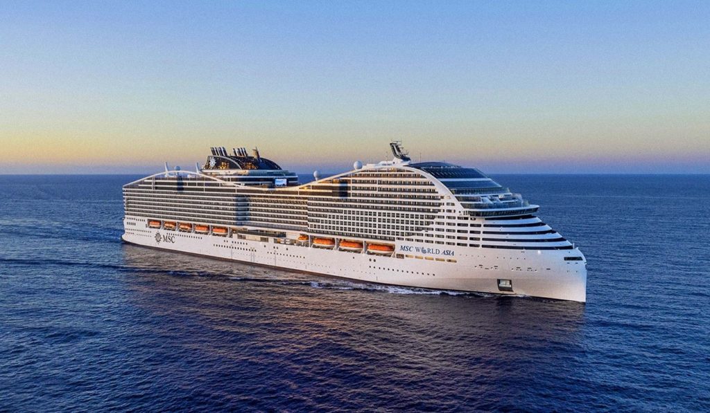 Exciting Innovations Unveiled for MSC World Asia Cruise