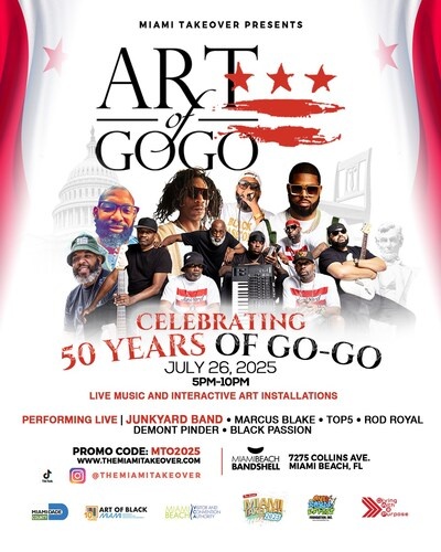 Experience the Vibrant Go-Go Culture at Miami Beach’s Annual Fest