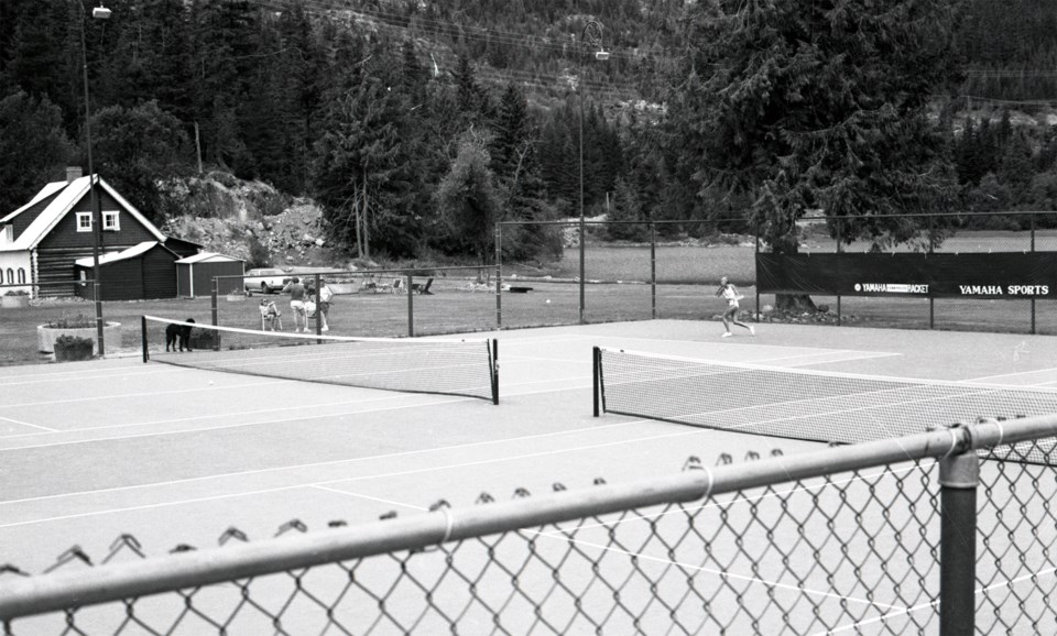 The Evolution of Tennis in Whistler