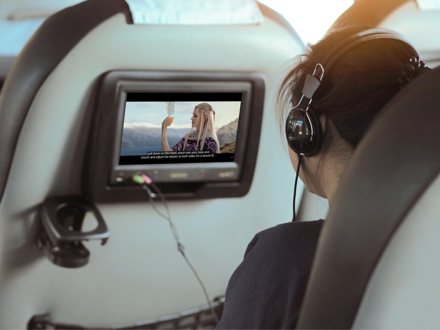 In-Flight Safety Videos: A Balancing Act Between Entertainment and Passenger Safety
