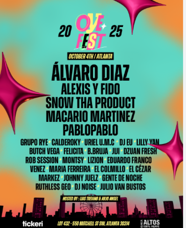 Discover the Vibrant OYE Festival 2025 in Atlanta