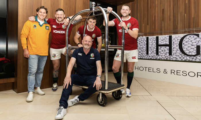Superfan Experience with British & Irish Lions Star Players
