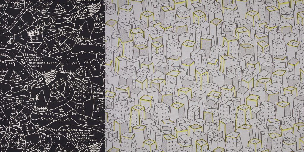 Shantell Martin’s Creative Journey through Textile Art
