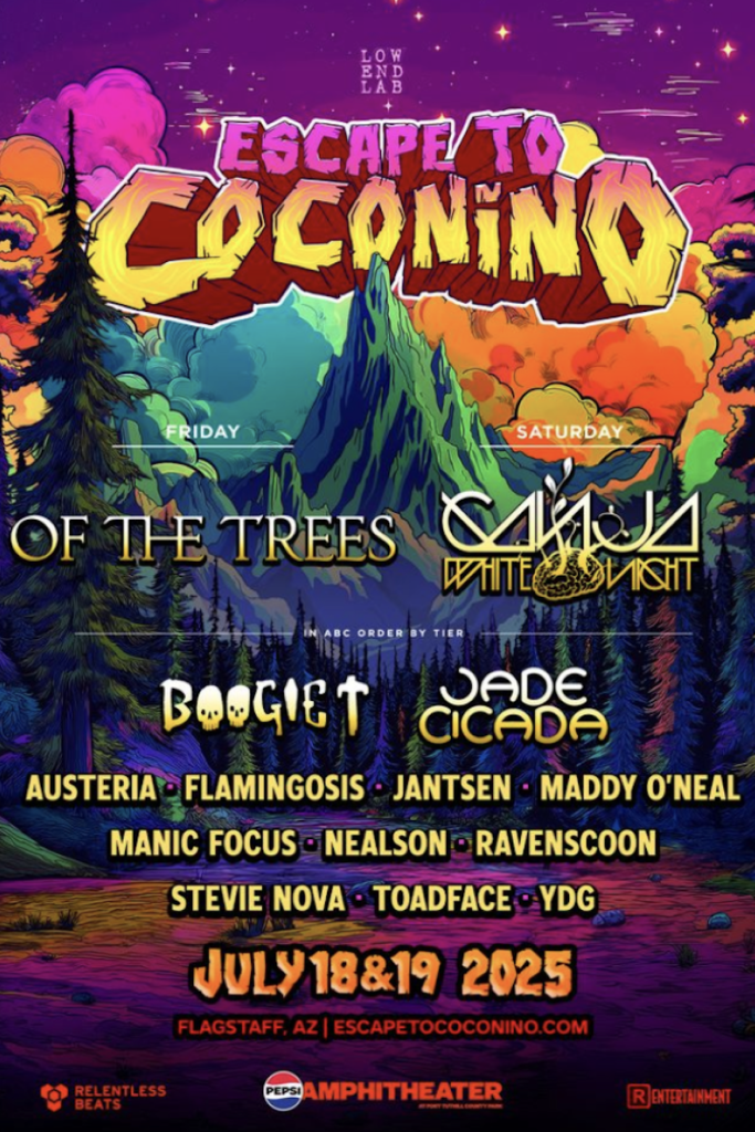 Discover the Exciting Coconino 2025 Music Festival Experience