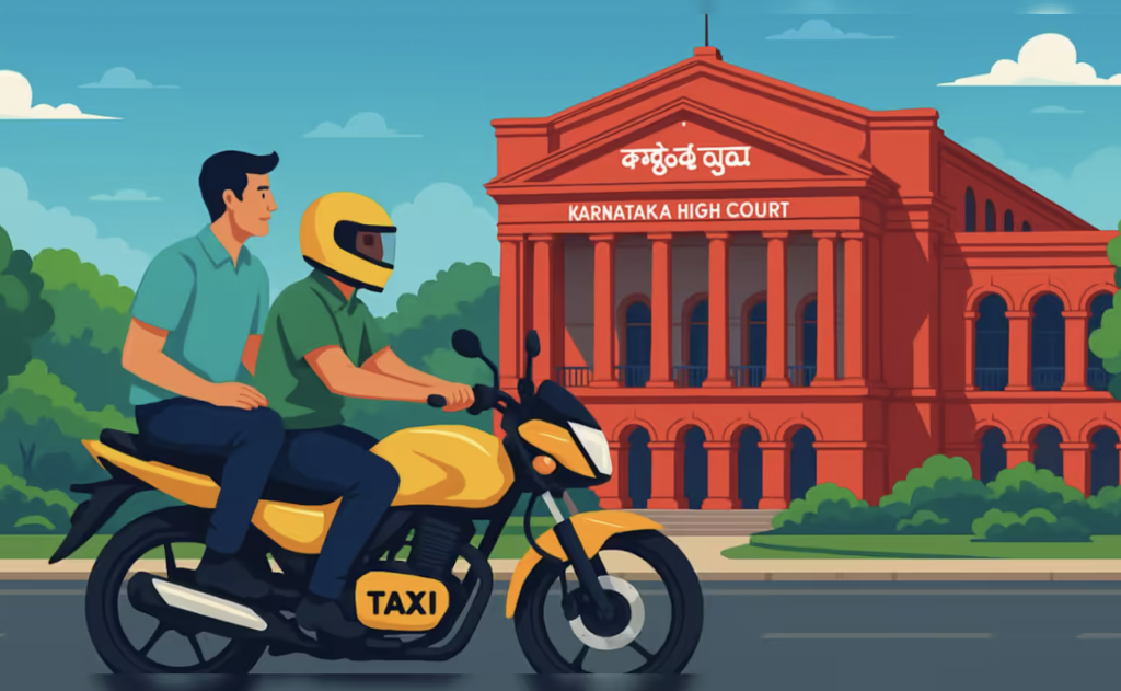 Legal Action Against Bike Taxi Ban in Karnataka Highlights Fundamental Rights