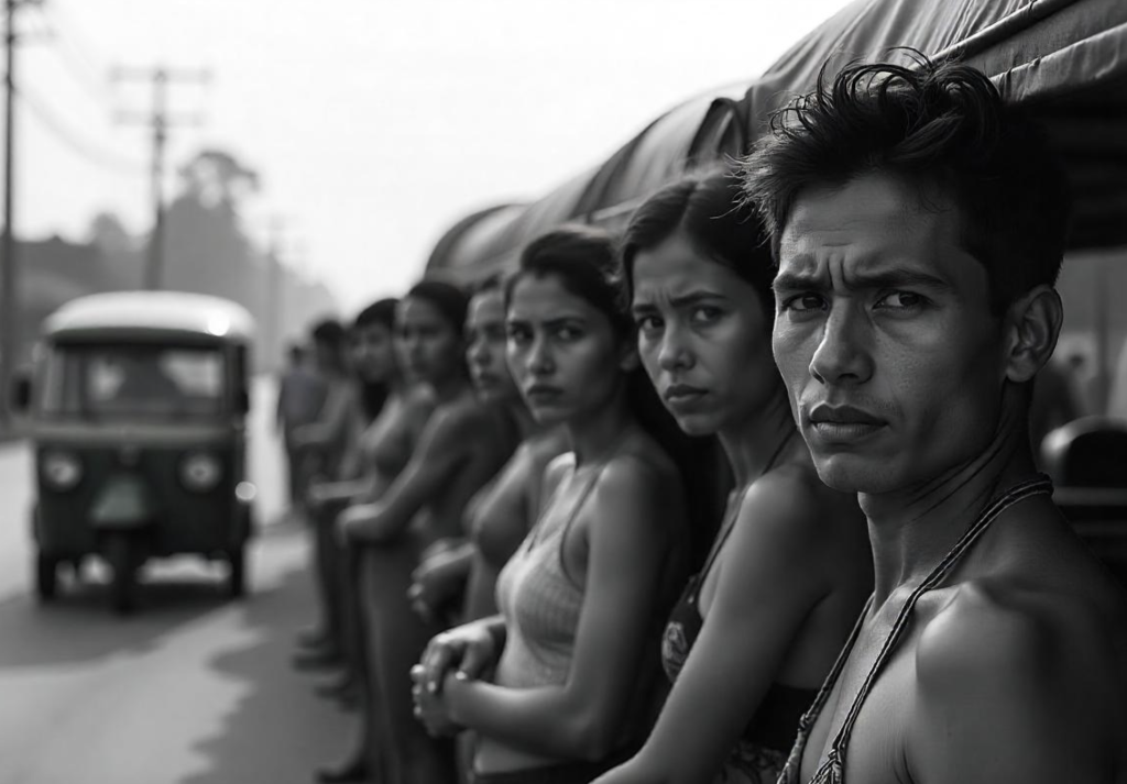Stranded Travelers at Thai-Cambodia Border Face Delays Amid Rising Tensions