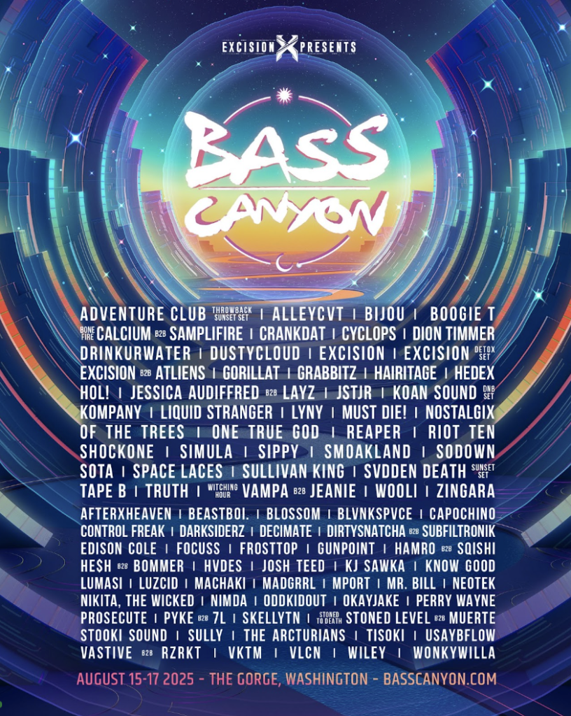 Exciting Developments as Excision Introduces the Crater Stage at Bass Canyon