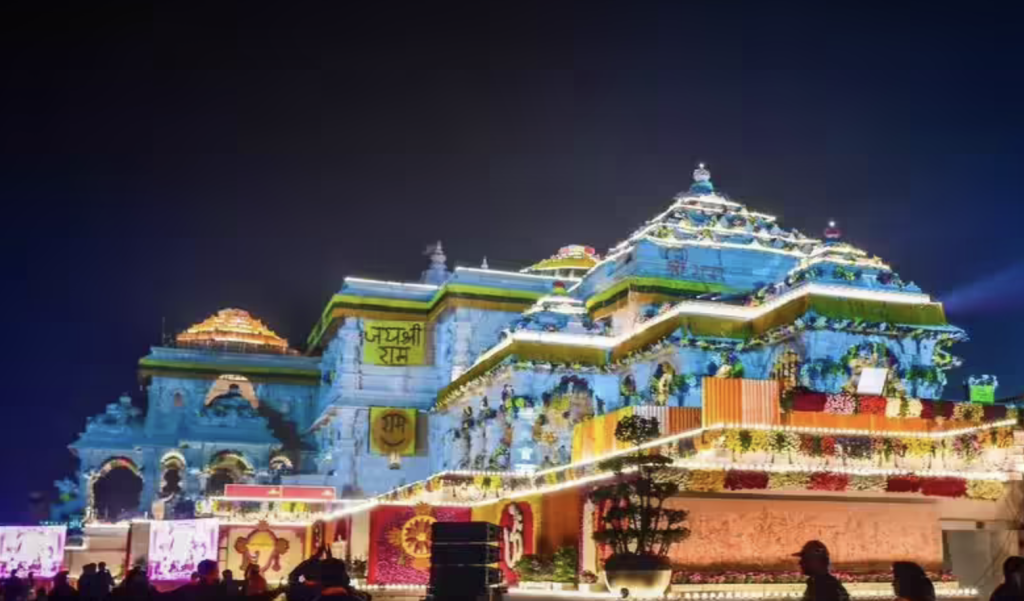 Over 55 Million Visitors to Ayodhya’s Ram Temple Since Inauguration