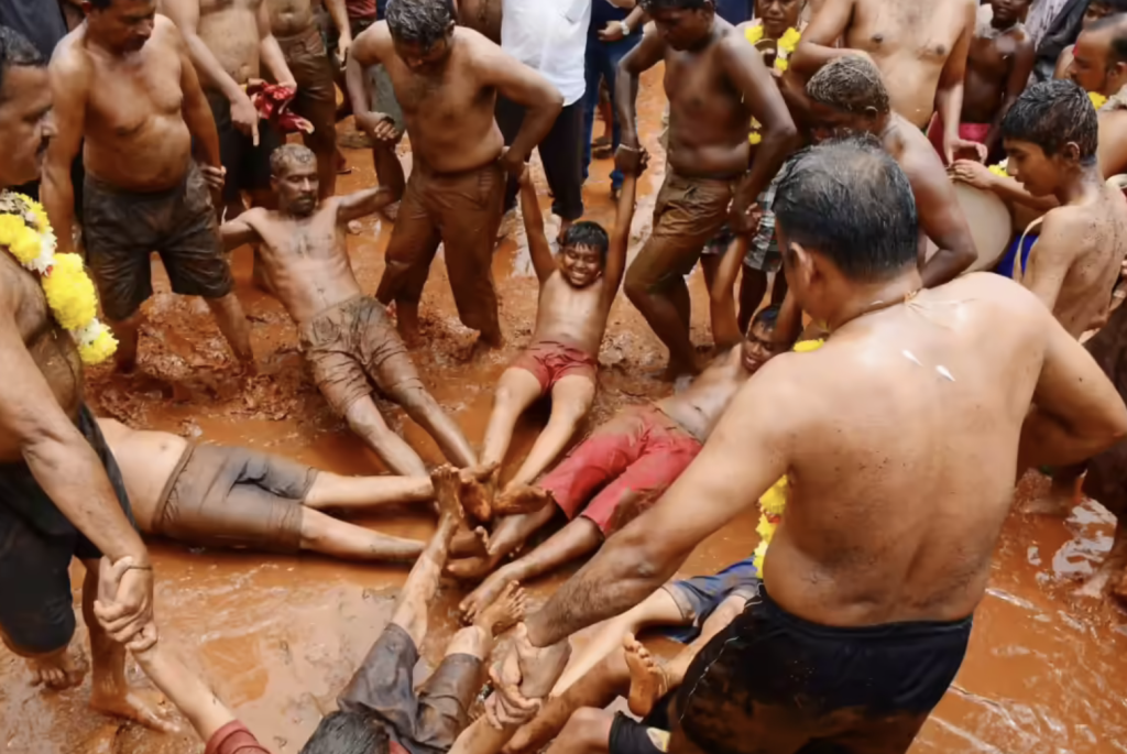 Embrace the Monsoon: The Joyful Chikhal Kalo Celebration in Goa