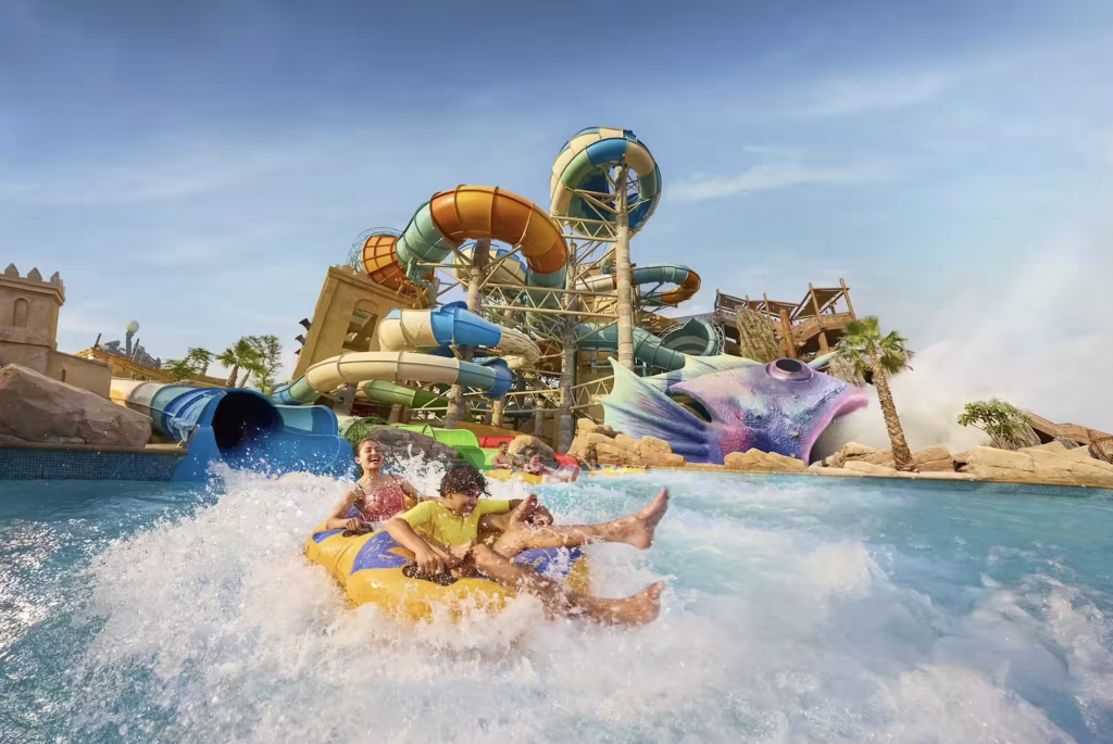 Exciting Introduction of New Rides at Yas Waterworld This July