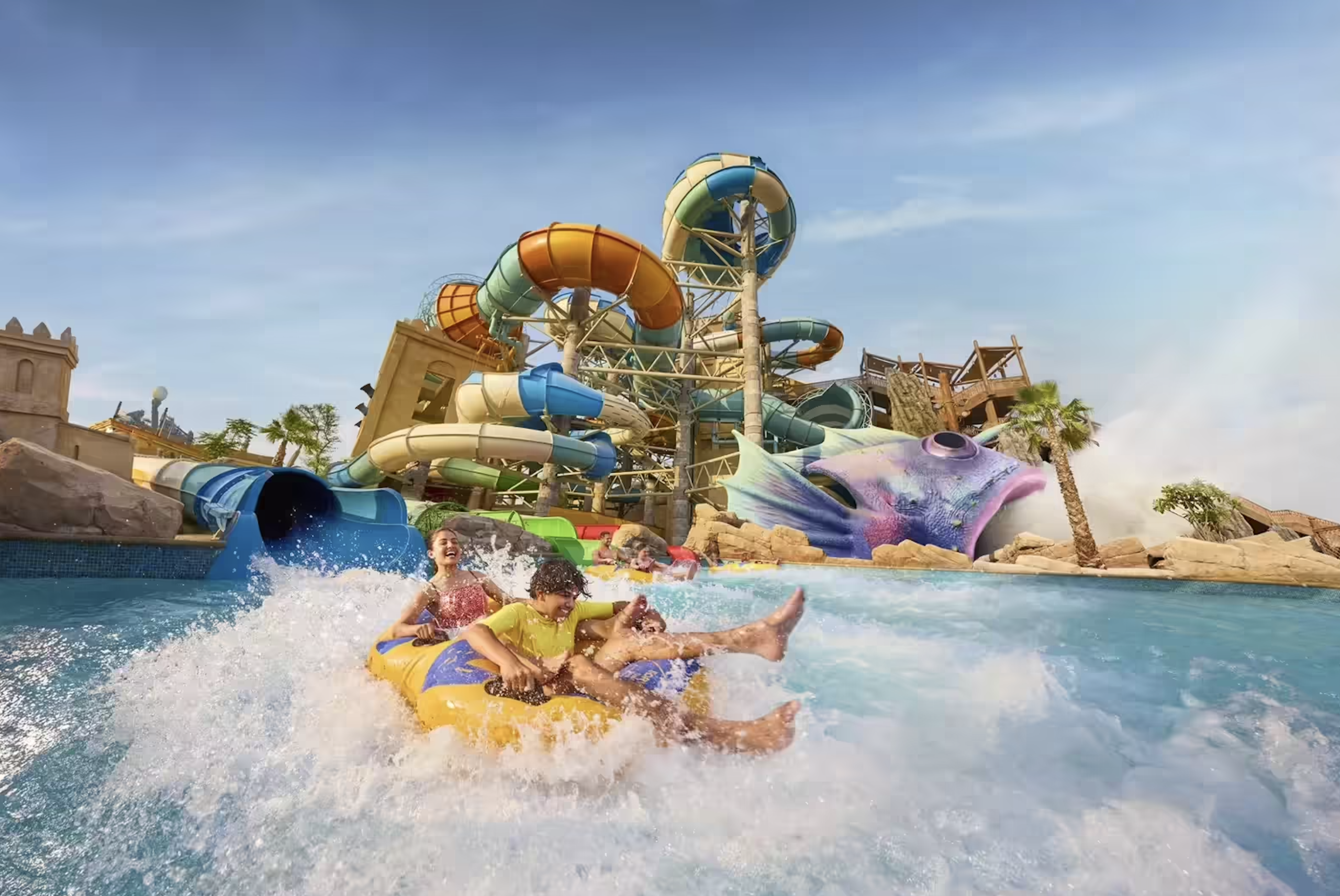 Exciting Introduction of New Rides at Yas Waterworld This July