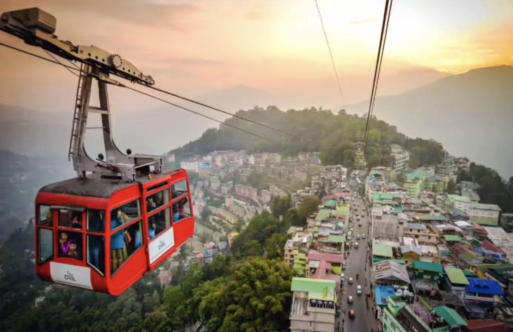 Enhancing Access to Sacred Sites: Ropeways at Kamakhya Temple