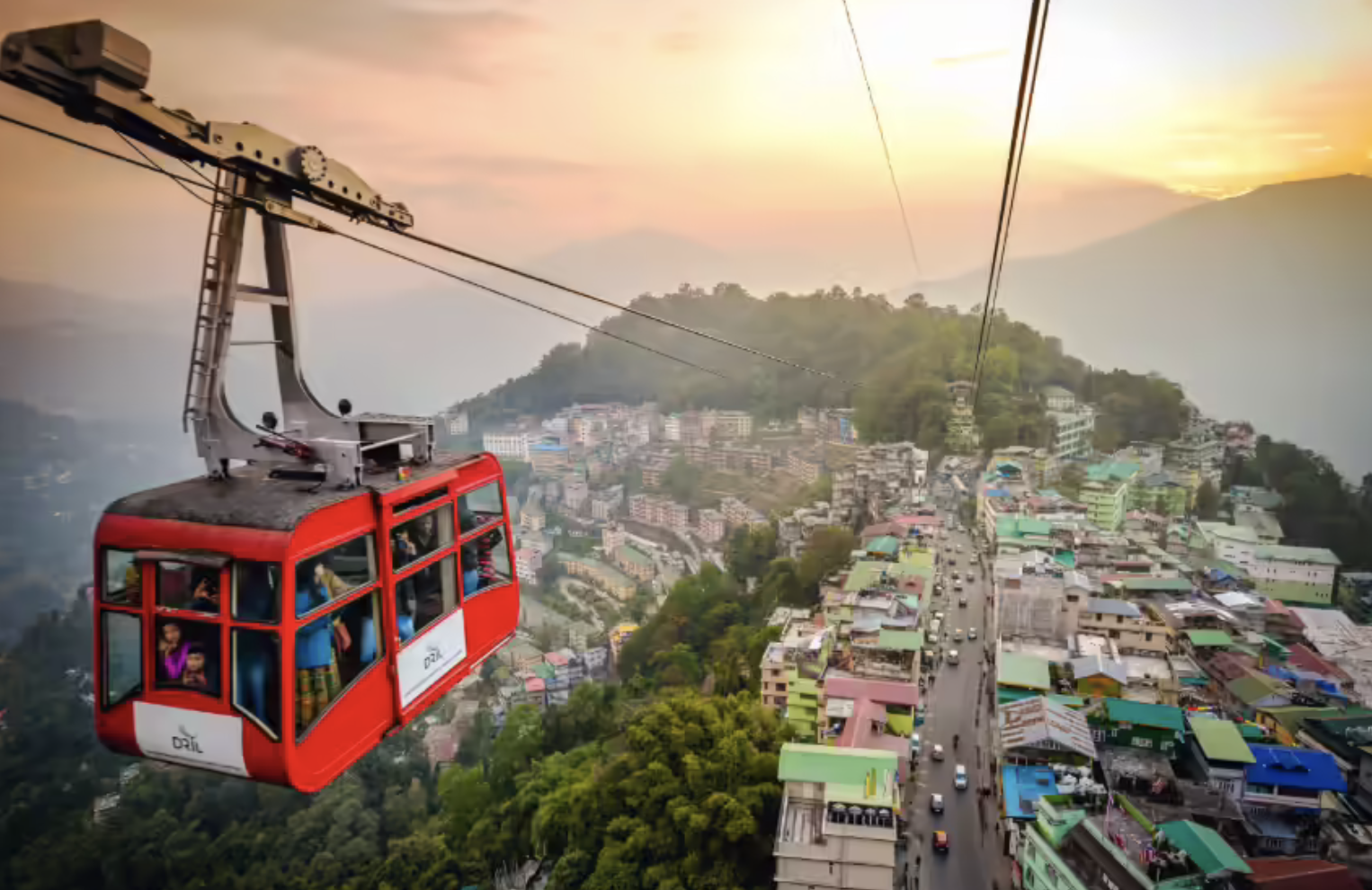 Enhancing Access to Sacred Sites: Ropeways at Kamakhya Temple