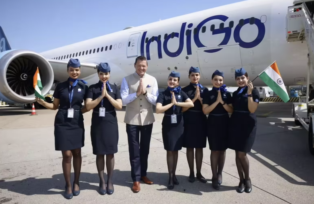 IndiGo’s New Direct Service Between Mumbai and Amsterdam Unveiled