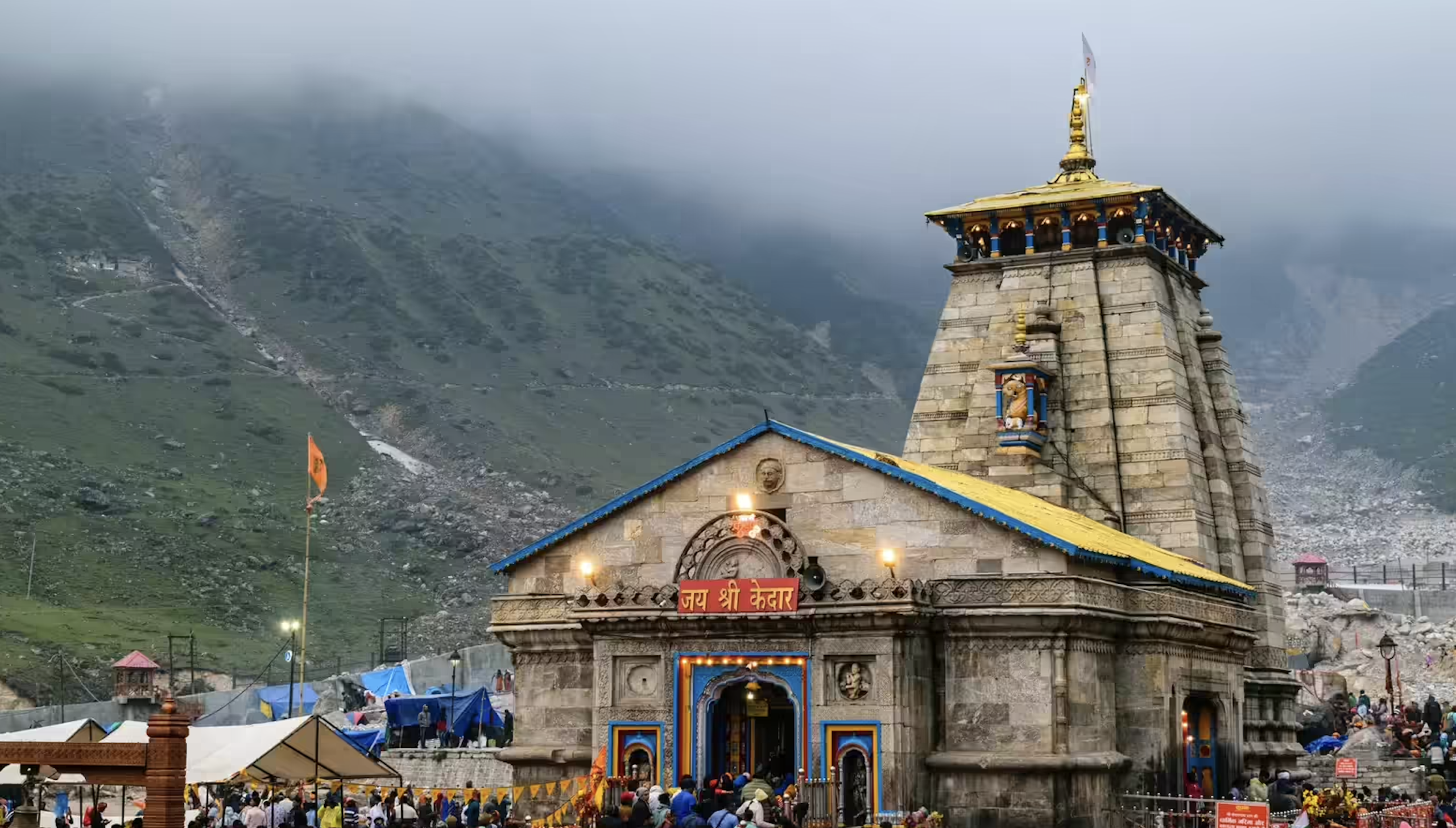 Char Dham Yatra Resumes Following a 24-Hour Halt from Landslide Disruptions