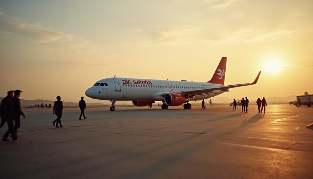 Air Serbia’s Strategic Route Expansion Following Success in Georgia
