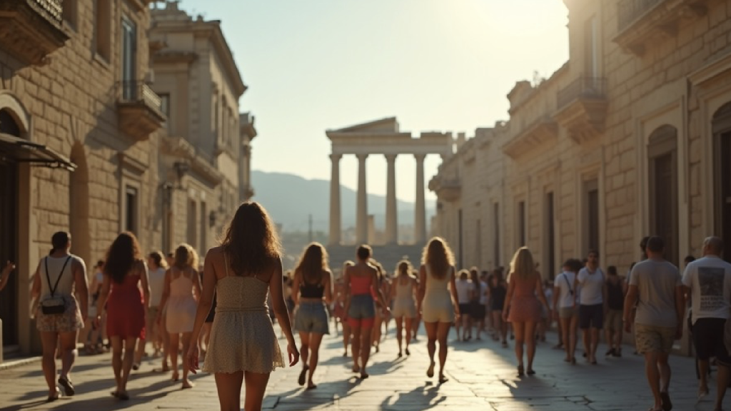 Greece and Australia Achieve Top Positions in Travel Freedom Rankings, Outpacing Canada, UK, and US