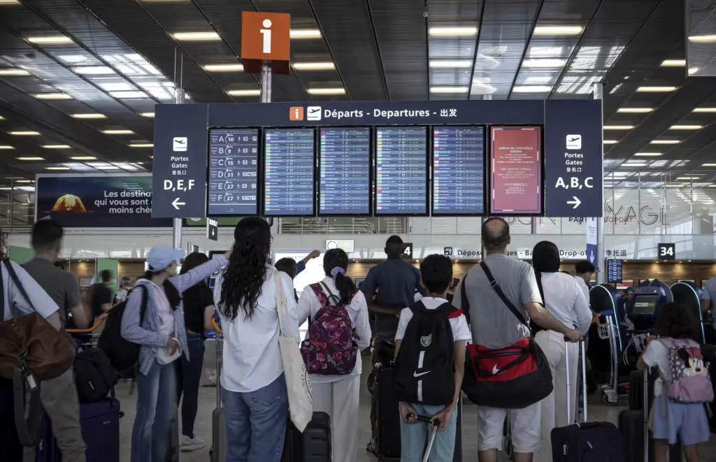 Travel Disruptions Due to French Air Traffic Controllers’ Strike