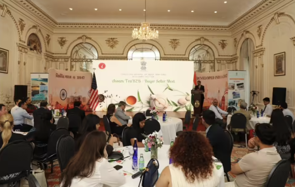 Assam’s Business and Tourism Prospects Unveiled in New York