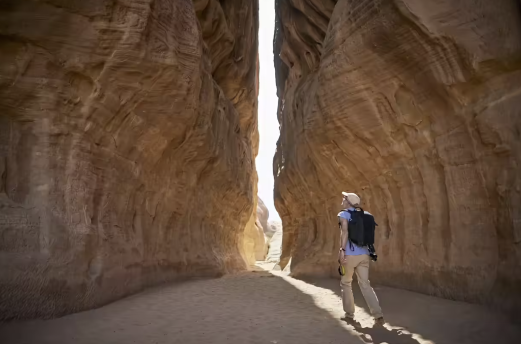 Embracing the Calmcation: Travelers Seek Serenity in Saudi Arabia