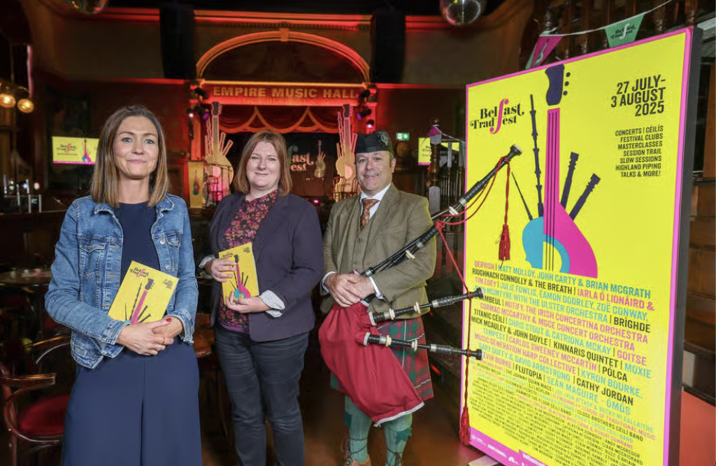 Belfast TradFest: A Celebration of Traditional Music and Cultural Heritage