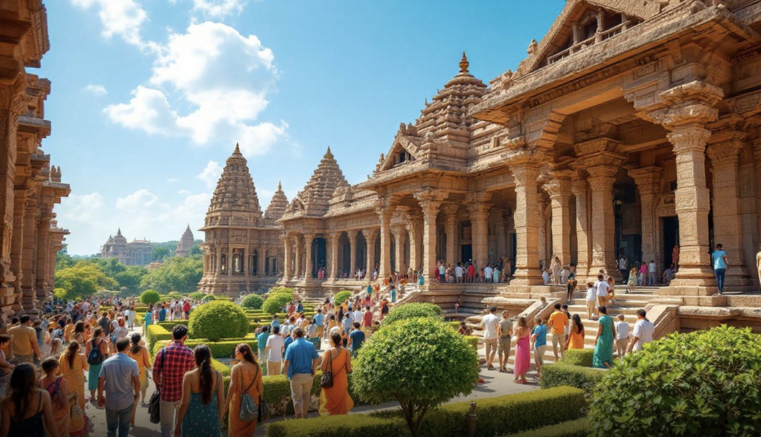 Madhya Pradesh Roadshow in Jaipur to Enhance Tourism Cooperation