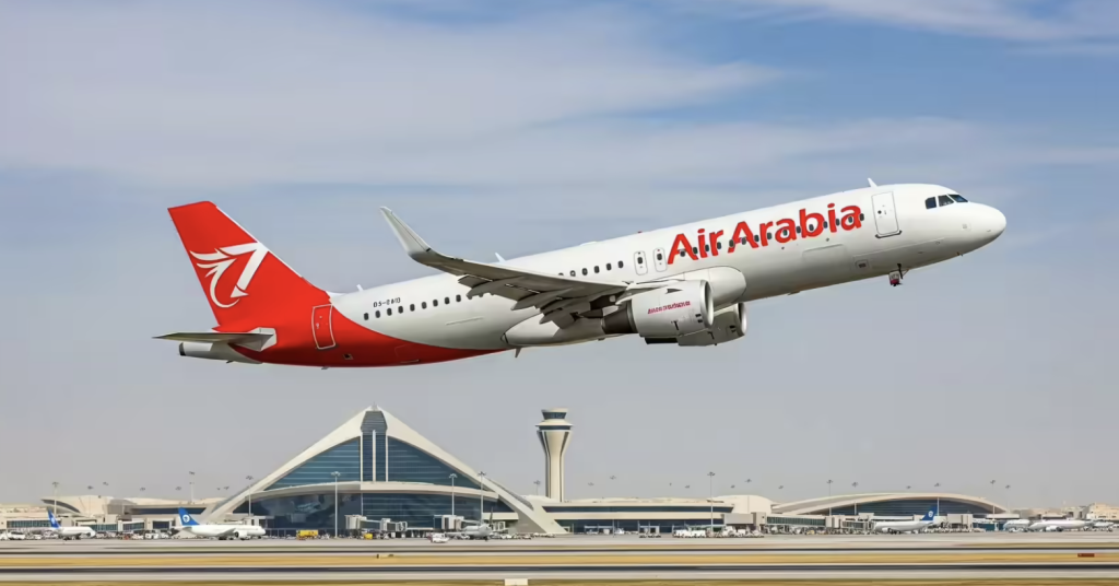 Air Arabia to Establish New Low-Cost Airline in Dammam, Enhancing Connectivity