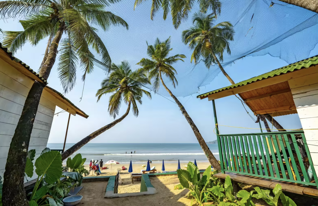 Goa Experiences a Surge of Over 54 Lakh Tourists in Early 2025