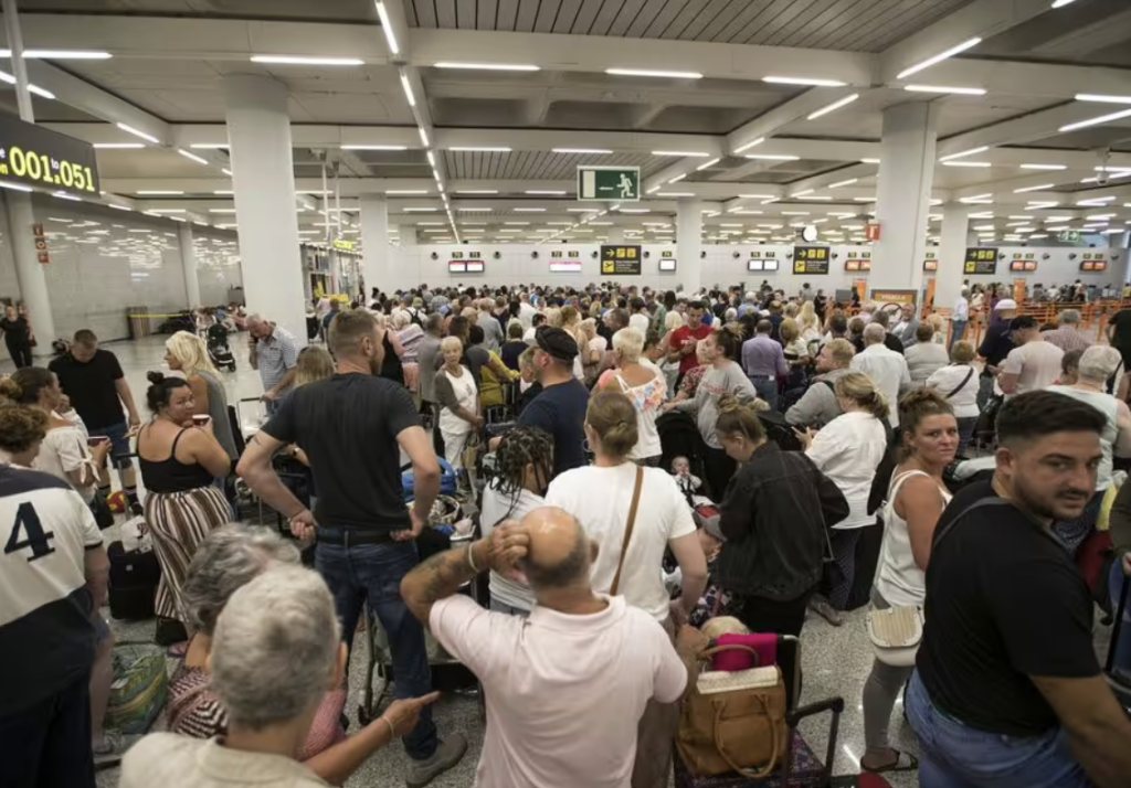 UK Tourists Urged to Take Precautions Amid Majorca Airport Protests