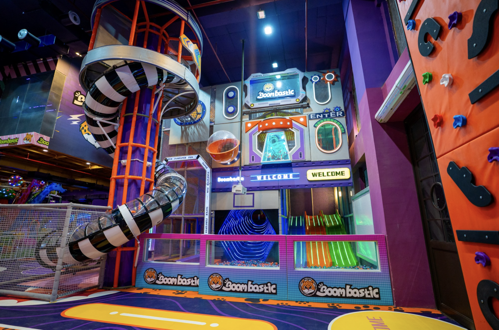 New Family Entertainment Center Boombastic Superfun Thrills Gurugram
