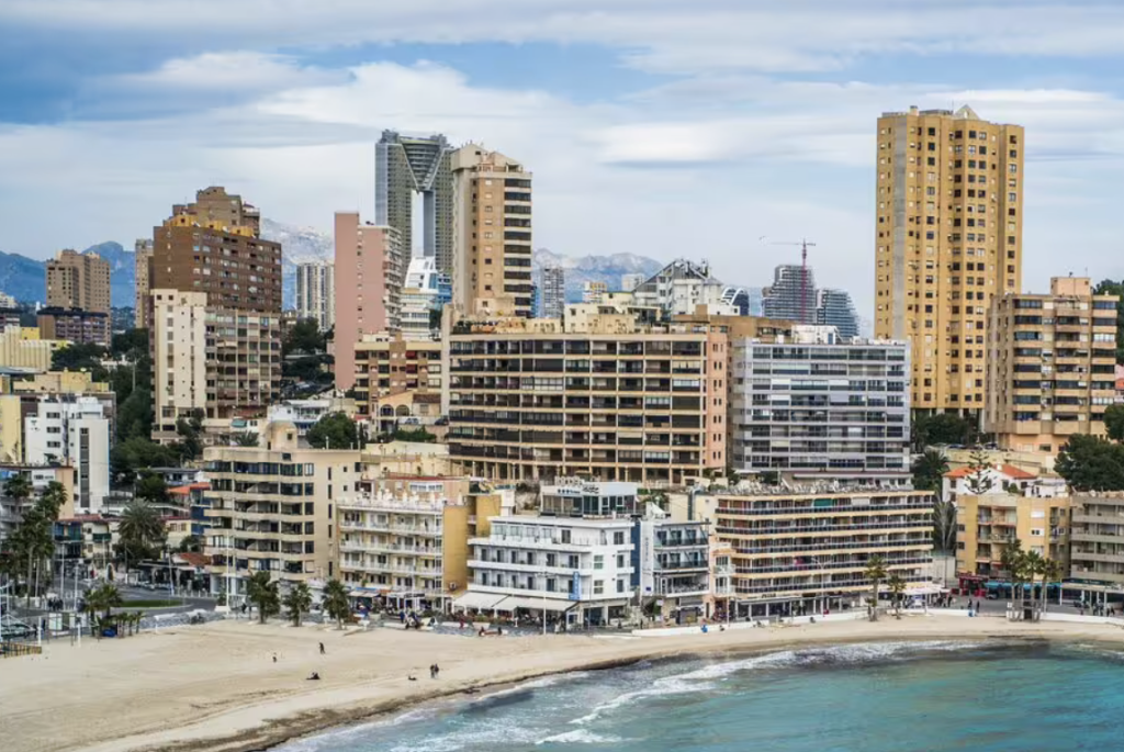 Tourists in Benidorm Face Potential Fines for Mobility Scooter Use