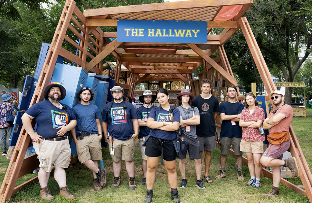 Creating Spaces for Understanding: The Hallway at Festivals