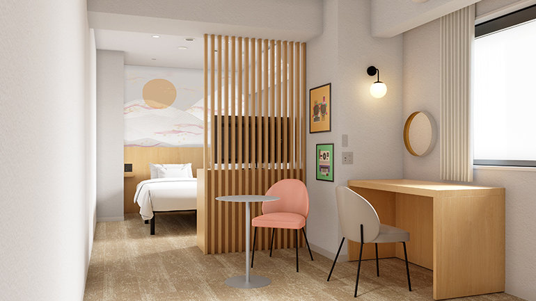 Expansion of IHG Hotels & Resorts with Garner Brand in Kyoto