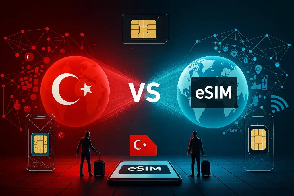 Disruption of eSIM Providers in Turkey and Its Impact on Travelers