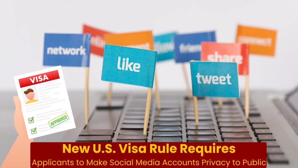 Changes to Social Media Privacy for US Visa Applicants