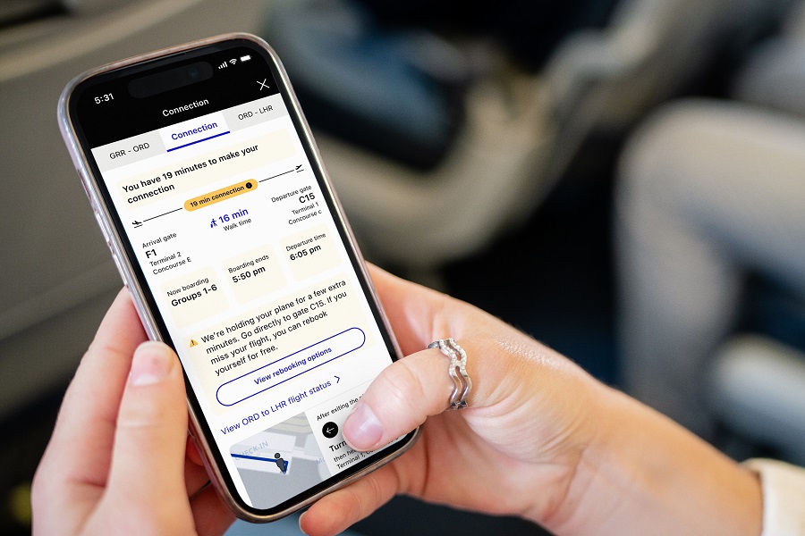 Enhancements in United Airlines’ App for the Summer Rush