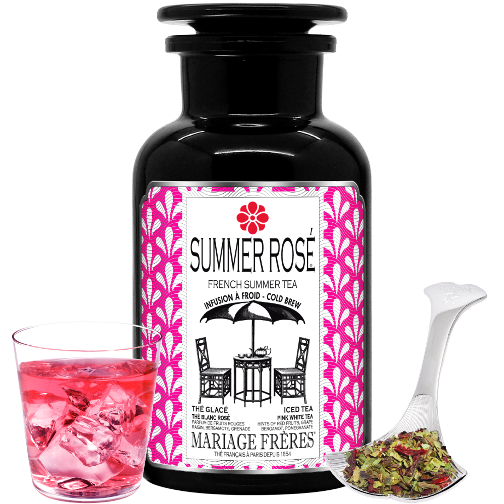 Savor Summer with Mariage Frères’ Dazzling Iced Tea