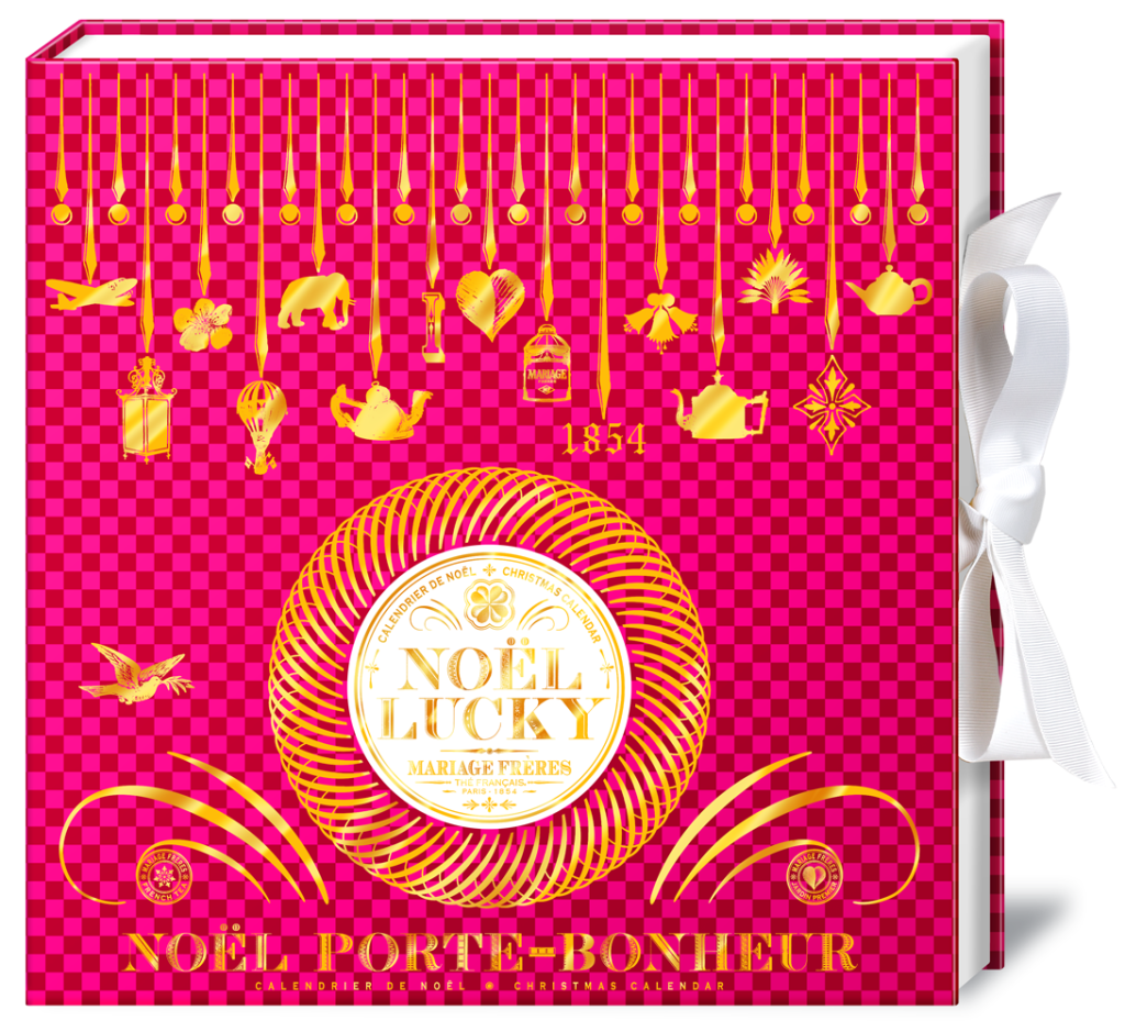Celebrate the Festive Season with Mariage Frères’ NOËL LUCKY® Christmas Collection